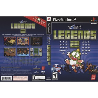 TAITO LEGENDS 2 [PS2 US : DVD5 1 Disc]