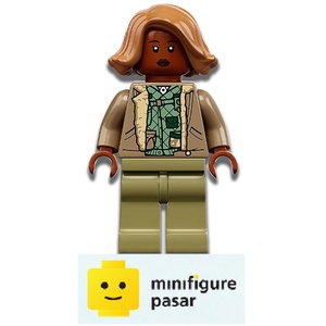 Jw084 Lego Jurassic World Dominion 76949 76947 - Kayla Watts Minifigure - ใหม่