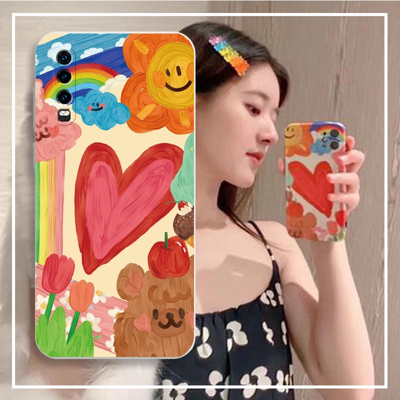 Dmy เคส huawei P30 pro P30lite P40 P50 P20 pro P20lite mate 10 pro 20X 20pro 30 30pro Y7A Y6P Y9 prime 2019