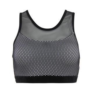 TA ACTIVE MESH OVERLAP CROP TOP เสื้อสปอร์ตบรา