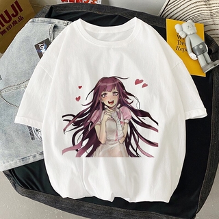 Mikan Tsumiki Tshirt ผู้หญิงการ์ตูนน่ารักอะนิเมะฤดูร้อนผู้หญิงเสื้อยืดสาวหวานญี่ปุ่นสตรีทแวร์ฮา O/|