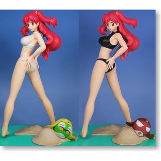 ิBANPRESTO NEW Sgt. 22 cm Frog Keroro Gunso Hinata Natsumi 1/8 PVC Figure Excellent Model แพคคู่ของใหม่