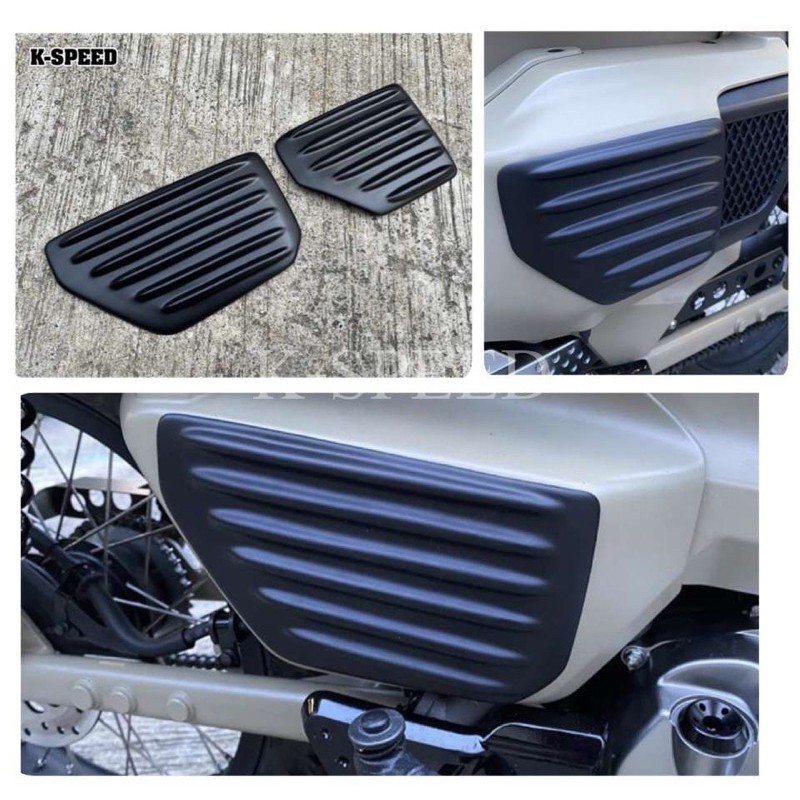 ชุดครอบฝากระเป๋าข้าง Diabolus แบบสั้น For Honda CT125 CT21