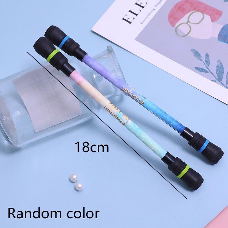 ปากกาสปินนิ่ง สมดุล / / ความเครียด บรรเทาอาการลื่น มือหมุน ปากกา / ผู้ใหญ่ เด็ก คลายแรงกด สปินเนอร์ / ปากกาเขียน ระดับประถม และมัธยมศึกษา - รูปที่ 6