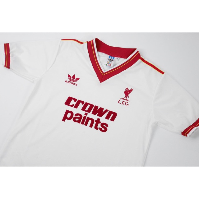 LIVERPOOL AWAY 1985-1986 CROWN paints