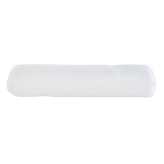 bolster BOLSTER HOME LIVING STYLE WHITE Bolster pillow Bedroom bedding หมอนข้าง หมอนข้าง HOME LIVING STYLE สีขาว หมอนหนุ