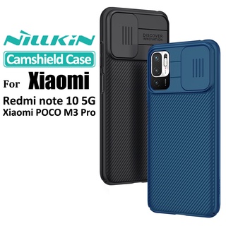 Nillkin เคสโทรศัพท์มือถือกันกระแทกกันกระแทกสําหรับ Xiaomi Redmi Note 10 5G / Poco M3 Pro