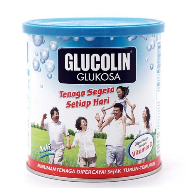 Glucolin GLUKOSA PERISA 420GM