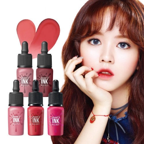 ขายดีที่สุด! Peripera-Ink The-Velvet Makeup-brush ลดราคา แปรงปัดแก้ม รีวิว ขายดี ราคาส่ง แปรงแต่งหน้า brush-set ขายส่ง