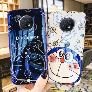 เคส Redmi Note 9T 5G soft tpu Doraemon full cover Redmi Note9T 5G Casing