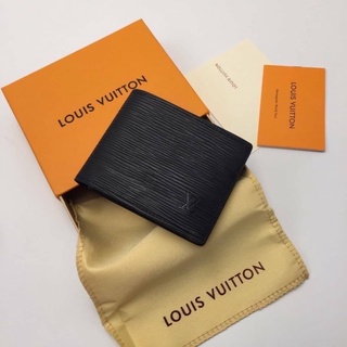 กระเป๋าสตางค์ Louis Vuitton wallet หนังแท้เทียบแท้💚