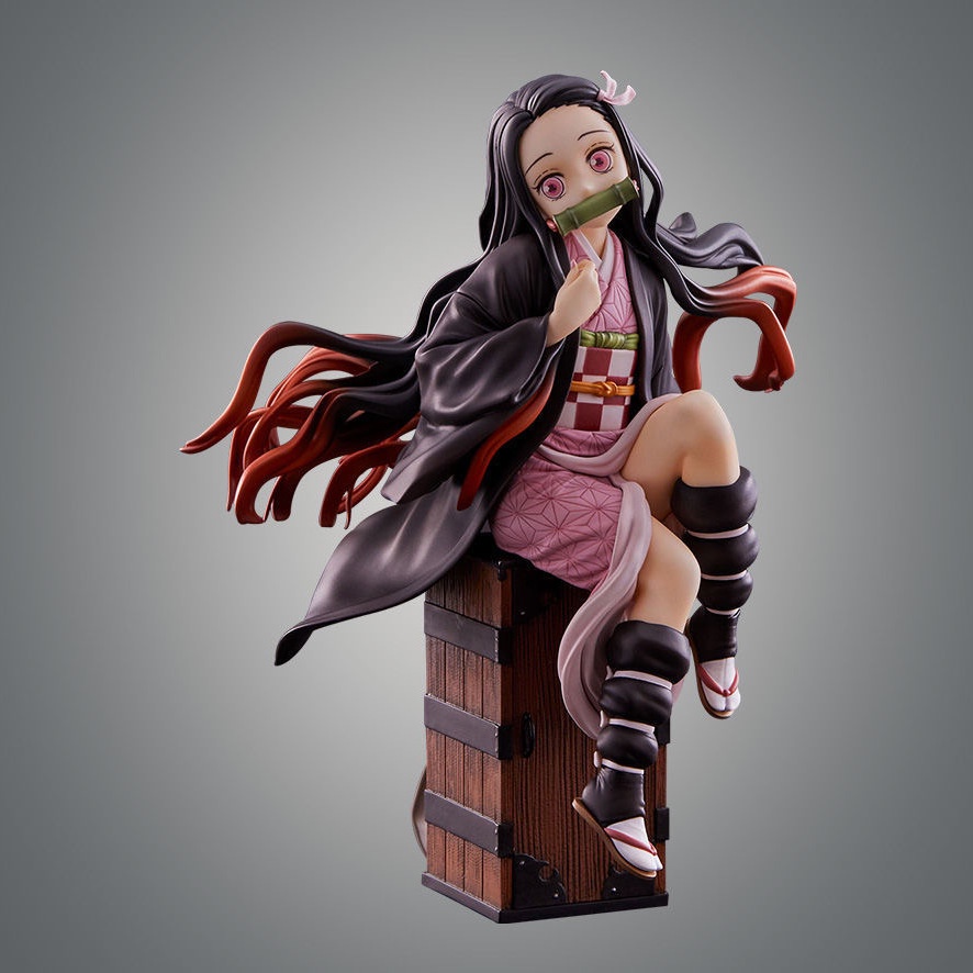 โมเดลตุ๊กตา Demon Slayer GK Box Dumenya Nezuko แฮนด์เมด สําหรับตกแต่ง ...