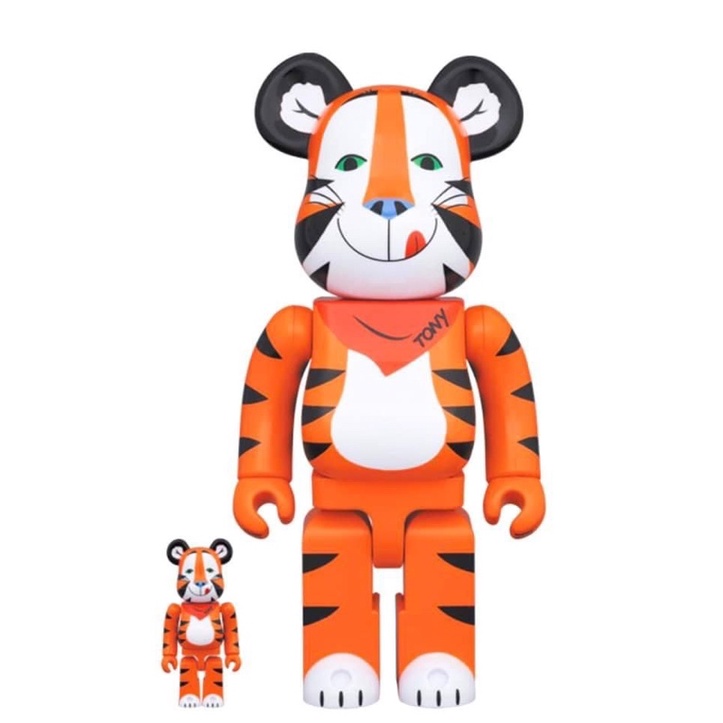 Volcom x Bearbrick 100% ของแท้ - cest_eva - ThaiPick