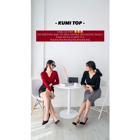 KUMI TOP************