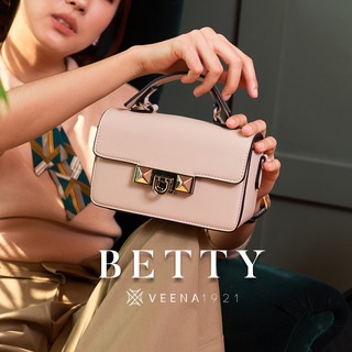 💕VEENA1921 : กระเป๋าสะพาย Betty