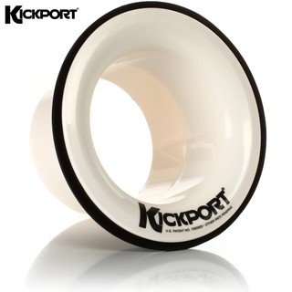 KickPort® ตัวติดเสริมกลองเบส เพื่อเสียงที่ลึกและหนาขึ้น รุ่น DSKP2 (White)