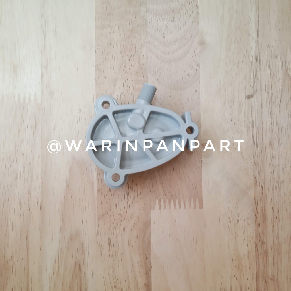 ฝาครอบเชควาล์ว Hitachi itc GX GP GXB 80-300 พร้อมโอริง รุ่นมีถัง แท้