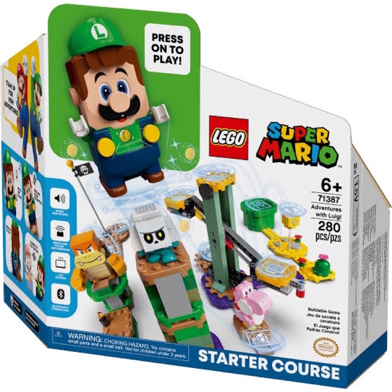 Lego 71387 Luigi starter course เลโก้ แท้ 100% พร้อมส่ง