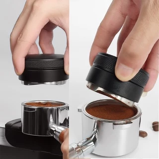 MAYA Coffee แทมเปอร์มาการอง หัวคู่ ที่กดกาแฟมาการอง ที่อัดกาแฟ 51มม. 58มม. Coffee Tamper Macaron เเทมเปอร์ ที่กดกาแฟ