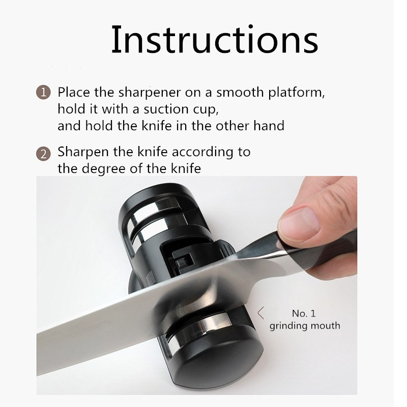 Huohou HU0045 ที่ลับมีดในครัว - เครื่องลับมีด HUOHOU ของแท้