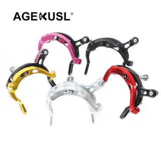 Aceoffix Bike C เครื่องวัดเส้นผ่าศูนย์กลางเบรคหน้าและหลัง CNC สำหรับจักรยานพับ Bike 3Sixty