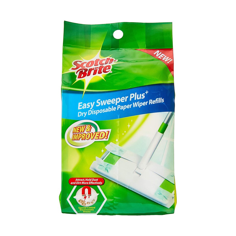 3M Scotch-Brite Easy Sweeper Plus Dry Refill Q600