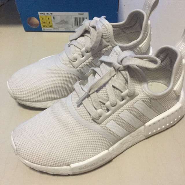 NMD R1 มือ2 สี off white สภาพ 97% size 6UK