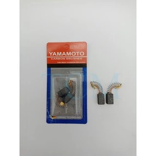 แปรงถ่าน Hailing / Yamamoto H-021 หินเจียร 4 นิ้ว Hitachi G10SS / G10SF แบบสปริง