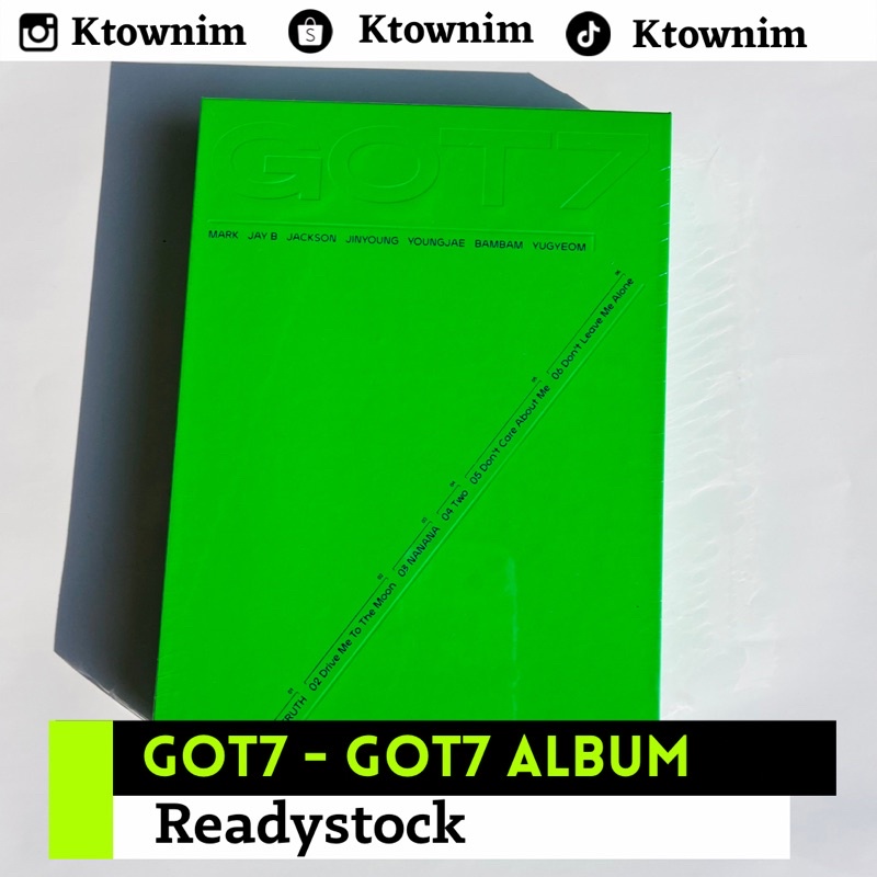 อัลบั้ม GOT7 - GOT7*