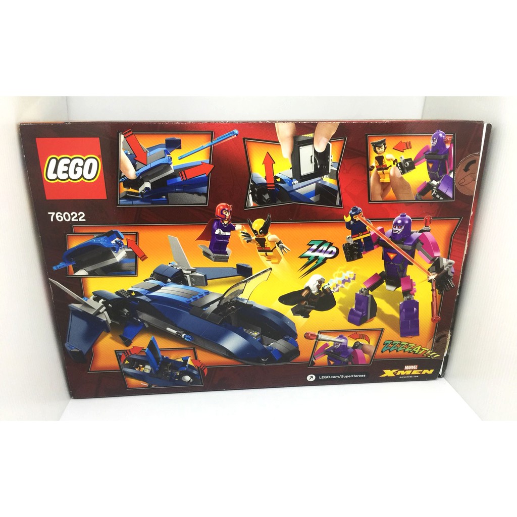- Figur Minifig X-Men Marvel Sentinel 76022 Cyclops LEGO Super Heroes 76022