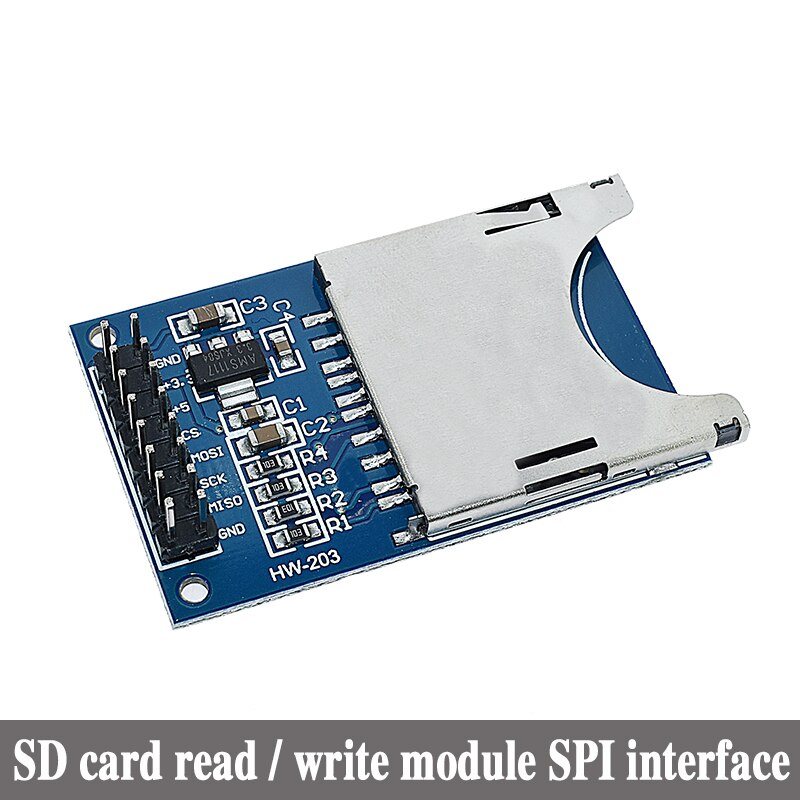 Micro SD Storage Expansion Board Micro SD TF Card Memory Shield Module SPI For Arduino