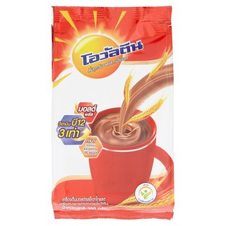 🚚💨พร้อมส่ง!! โอวัลติน เครื่องดื่มมอลต์ รสช็อกโกแลต 300กรัม Ovaltine Chocolate Malt Drink 300 g.