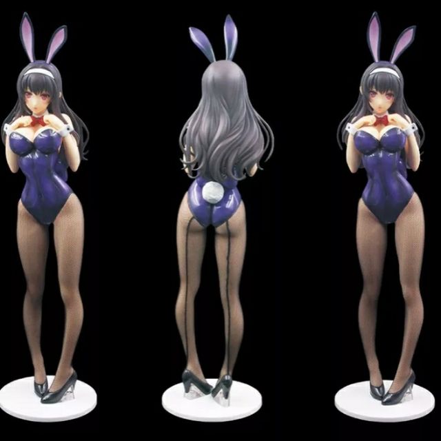 Saenai Heroine No Sodate-kata.flat Sodatekata Kasumigaoka Utaha Bunny Ver. FREEing 1/4 Scale Bunny G