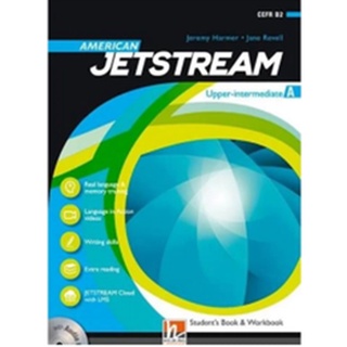 American Jetstream Upper Intermediate A SB/WB