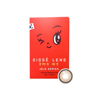 [เหลือ 299.- เก็บโค้ดหน้าร้าน] Misslens/Sissè Jeje Bronze Pearl รายเดือน ปกติ-10.00 คอนแทคเลนส์เกาหลี #misslens