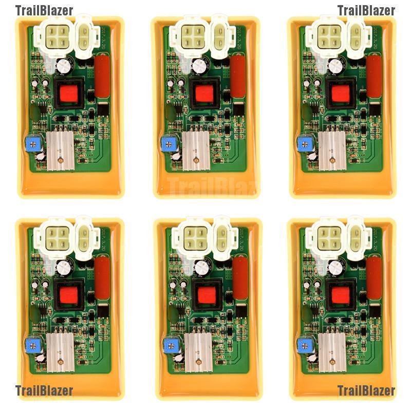 Tb กล่องจุดระเบิด CDI DC 6PIN GY6 125CC สามารถปรับได้ สําหรับแข่งรถ