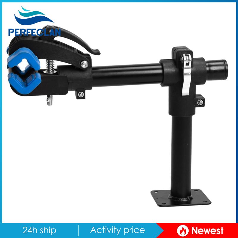 MTB Bike Wall Mount Bicycle Work Stand Clamp Clip Rack Mechanic Repair Tool #8
