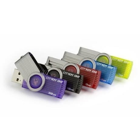 แฟลชไดร์ฟ Kingston Data Traveler 8GB