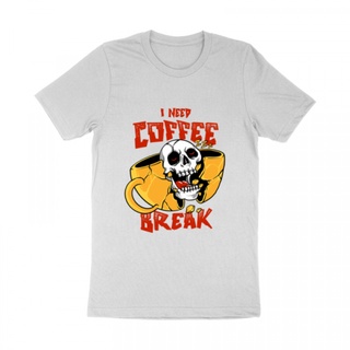 เสื้อยืดผู้ชาย เสื้อยืด พิมพ์ลาย Gildan Distro Coffee Break สําหรับผู้ชาย และผู้หญิง S-5XL