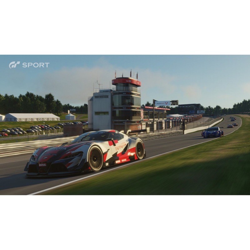 Jeu Gran Turismo Sport (PlayStation Hits) PS4 - Édition PAL, Occasion Bon état, Boîte Et CD OK