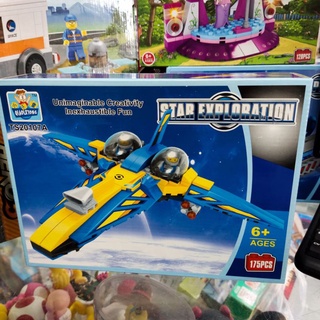 เลโก้ Lego  Star Exploration No.TS20107A ของเล่น ฝึกทักษะ สมาธิ จินตนาการ ต่อง่าย มีคู่มือให้