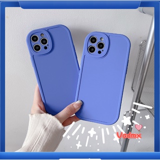 เคสโทรศัพท์มือถือ ซิลิโคนนิ่ม กันรอยกล้อง สีพื้น สําหรับ Vivo V23 Pro 5G V20 Pro X80 Pro V15 V5 Lite V5S iQOO 9 Pro