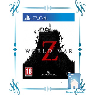 PS4- World War Z (EN )แผ่น PS4 มือ 1 (PS4 GAMES ) (EN) (เกมส์ PS4) (แผ่นเกมPS4) (World War Z)