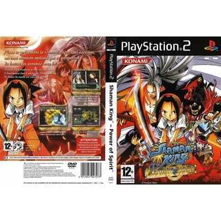 แผ่นเกมส์ PS2 Shaman King: Power of Spirit   คุณภาพ ส่งไว (DVD)