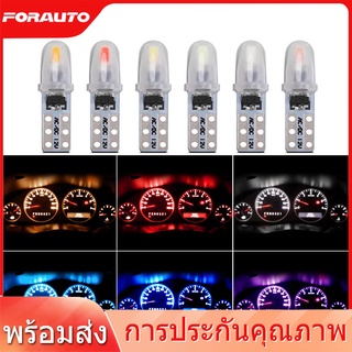 [📣พร้อมส่ง] หลอด LED T5 หลอดไฟ แผงหนัาปัทม์ เรือนไมล์ สวิตช์แอร์ คอนโซล Dashboard รถยนต์ 12V