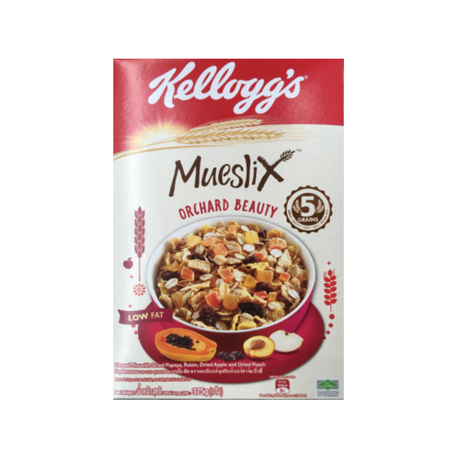 Kellogg's Mueslix Breakfast Cereal 375gOrchard Beauty Shopee Thailand