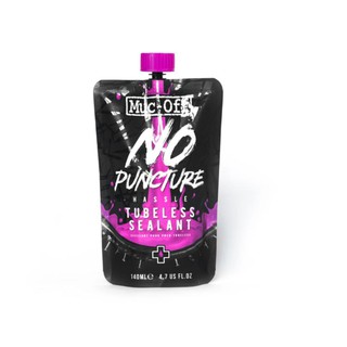 Muc-Off NO PUNCTURE HASSLE TUBELESS SEALANT 140 ml น้ำยากันยางรั่ว น้ำยาทูปเลส