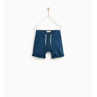 ZARA BOYS BERMUDA SHORTS WITH CORD