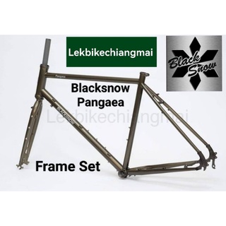 Frame Set Blacksnow Pangaea Touring Brown