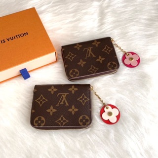 New LV zippy coin purse bloom flower dc19